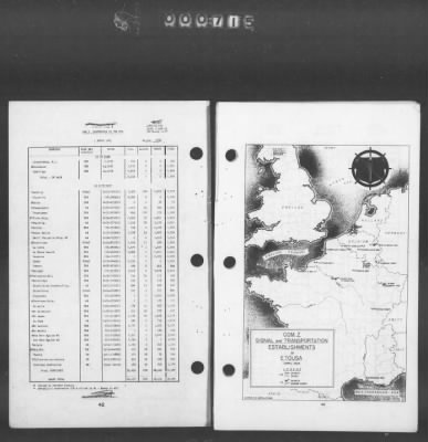 2 - Miscellaneous File > 449 - Installations and Operating Personnel Booklets, ETOUSA, Jan 1944-Oct 1945