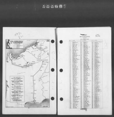 2 - Miscellaneous File > 449 - Installations and Operating Personnel Booklets, ETOUSA, Jan 1944-Oct 1945