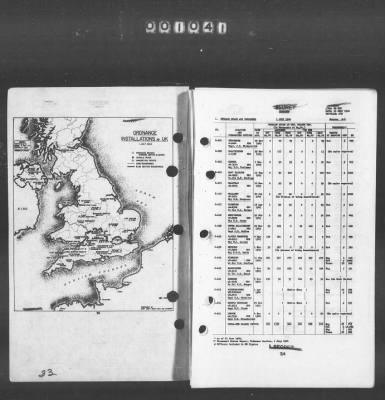 2 - Miscellaneous File > 449 - Installations and Operating Personnel Booklets, ETOUSA, Jan 1944-Oct 1945