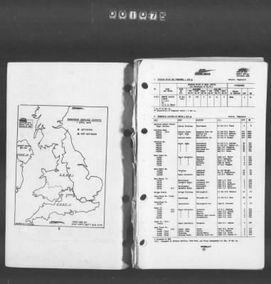 Thumbnail for 2 - Miscellaneous File > 449 - Installations and Operating Personnel Booklets, ETOUSA, Jan 1944-Oct 1945