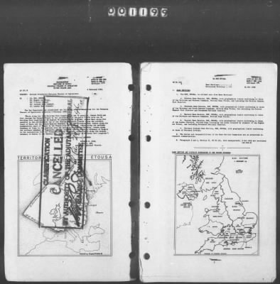 2 - Miscellaneous File > 449 - Installations and Operating Personnel Booklets, ETOUSA, Jan 1944-Oct 1945