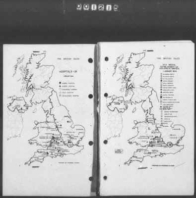 2 - Miscellaneous File > 449 - Installations and Operating Personnel Booklets, ETOUSA, Jan 1944-Oct 1945