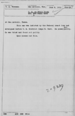 Old German Files, 1909-21 > Frank Brown (#209339)