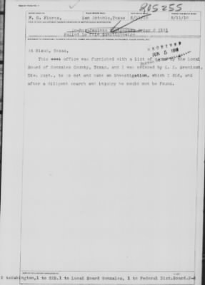 Old German Files, 1909-21 > Jacinto Contreras (#205255)