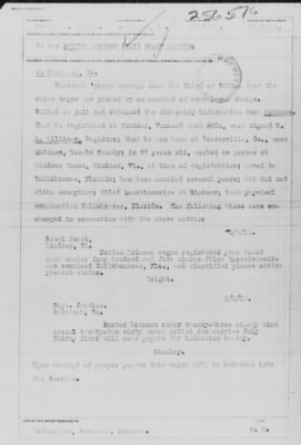 Old German Files, 1909-21 > Porter Brinson (#256576)