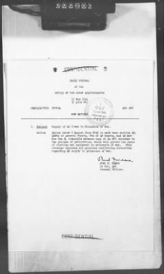 2 - Miscellaneous File > 485 - Daily Journal, Quartermaster, Jan-Aug 1944