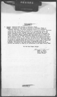 2 - Miscellaneous File > 486 - Daily Journal, Signal Service Office, Chief Signal Officer, ETOUSA, Jan-Aug 1944