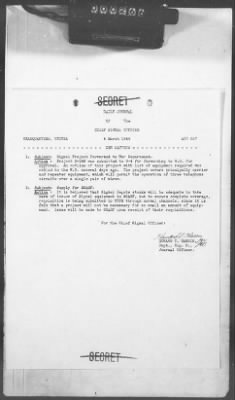 2 - Miscellaneous File > 486 - Daily Journal, Signal Service Office, Chief Signal Officer, ETOUSA, Jan-Aug 1944