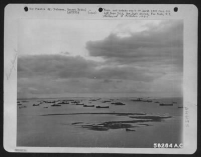 Thumbnail for General > Chimu Wan Landing Beach, Okinawa.  20 April 1945.