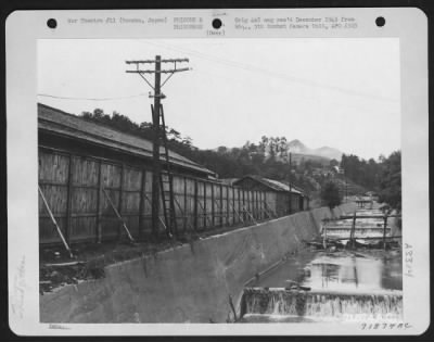 Thumbnail for General > Concrete Water Causeway Taken From Outside The Hanowa Prisoner Of War Camp # 6 In Honshu, Japan.  14 September 1945.