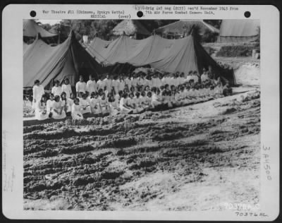 Thumbnail for Nurses, Off-Duty > Okinawa Natives, Trained As Corpsmen, Act As Nurses Aides Throughout The American Military Government Hospital On Okinawa, Ryukyu Retto.  15 June 1945.