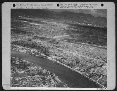 Hiroshima > Hiroshima, Japan After Atomic Bombing.