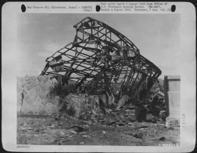 Thumbnail for Hiroshima > Structural Remains Of A Factory Located Approxmiately 500 Meters From Ground Zero Of The Atomic Blast On Hiroshima, Japan.  6 October 1945.