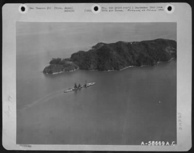 Kure > Battleship Sunk At Kure Naval Base, Japan.