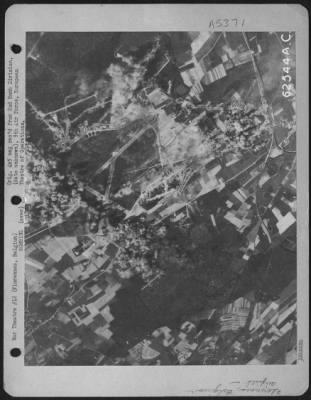 Florennes > Bombing Of An Airfield At Florennes, Belgium, 9 May 1944.  2Nd Bomb Division, 8Th Air Force.