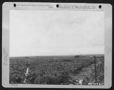 Thumbnail for General > Two Old Jap Wooden Hangars At Mizutani Air Strip, Japan.