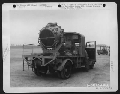 Thumbnail for General > This Japanese Searchlight Truck Was Found On Atsugi Airdrome, Japan.  3 September 1945.