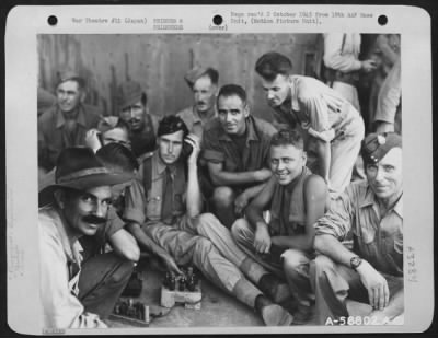 Thumbnail for General > British Soldiers Of The Royal Signal Corps, That Owned And Operated The Only Radio In Prisoner Of War Camp #13.  Yokohama, Japan.  September 1945.