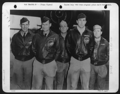 General > On 18 April 1942, Airmen Of The Us Army Air Forces, Led By Lt. Colonel James H. (Jimmy) Doolittle, Carried The Battle Of The Pacific To The Heart Of The Japanese Empire With A Surprising And Daring Raid On Military Targets At Tokyo, Tokohama, Yokosuka, Na
