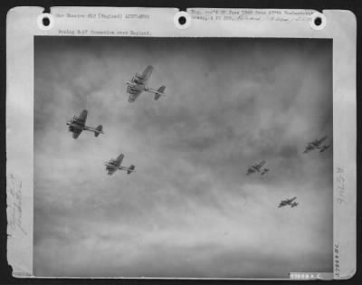 Boeing > Boeing B-17 Formation Over England.