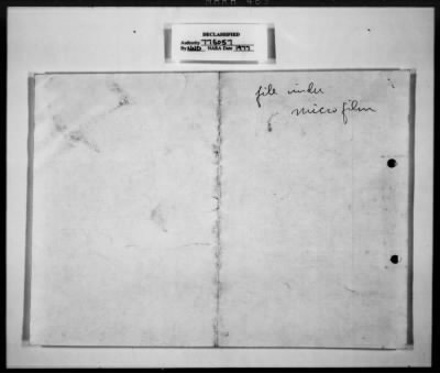 General Records of the Section Chief > 66 (MFA&) Arch-Libr. Microfilming And Photoduplication