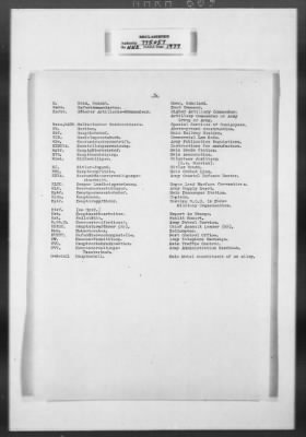 Thumbnail for Miscellaneous Records > Invaluable Aids— OMGUS— Abbreviation & German-English