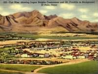 Fort Bliss, El Paso, Texas