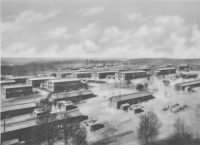 Barracks at Camp Pike circa 1918 (renamed Camp Joseph T. Robinson in1937)