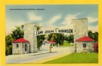 Camp Joseph T. Robinson main gate