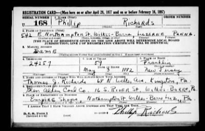 Phillip > Richards, Phillip (1882)