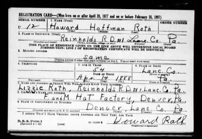 Howard Hoffman > Roth, Howard Hoffman (1888)