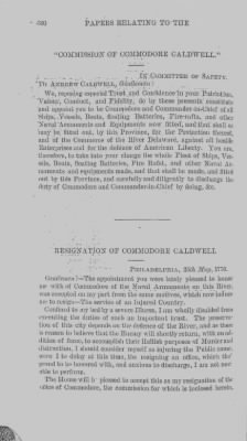 Thumbnail for Volume I > Papers Relating to the Pennsylvania Navy. 1775-1781.