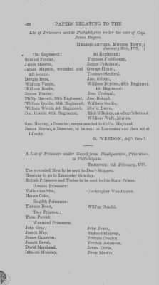 Thumbnail for Volume I > Papers Relating to the British Prisoners in Pennsylvania.