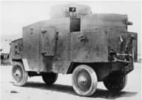 Jeffery Quad Armoured Car