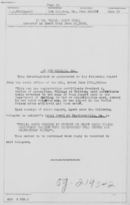 Old German Files, 1909-21 > Willis Gaines (#8000-219342)