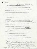 Franklin Roosevelt 'Day of Infamy Speech' draft - pg 2