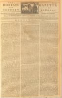The Boston Gazette and Country Journal