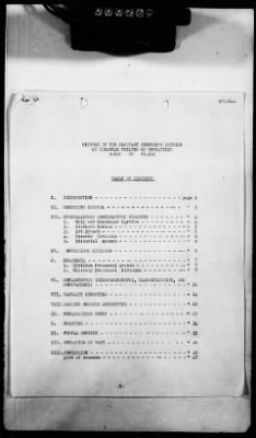 4 - Staff Section Reports > 535 - Adjutant General - Monograph, History of the AG in the ETO, 1942-44