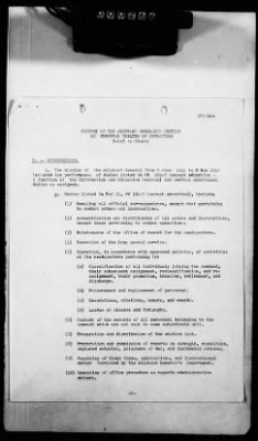 4 - Staff Section Reports > 535 - Adjutant General - Monograph, History of the AG in the ETO, 1942-44