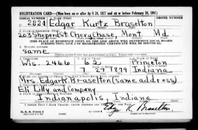 Edgar Kurtz > Braselton, Edgar Kurtz (1879)