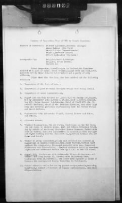 1 - Subject File > 294 - Senate Committee's Visit to War Theater