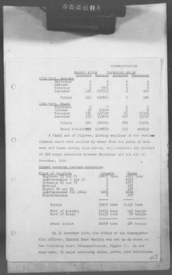 Thumbnail for 5 - Geographical Command Reports > 588 - Channel Base Section, History Vol I, 1942-1944