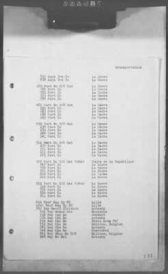 Thumbnail for 5 - Geographical Command Reports > 588 - Channel Base Section, History Vol I, 1942-1944