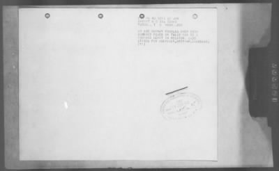 Thumbnail for 5 - Geographical Command Reports > 588 - Channel Base Section, History Vol I, 1942-1944