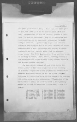 Thumbnail for 5 - Geographical Command Reports > 588 - Channel Base Section, History Vol I, 1942-1944