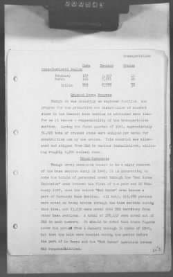 Thumbnail for 5 - Geographical Command Reports > 588 - Channel Base Section, History Vol I, 1942-1944