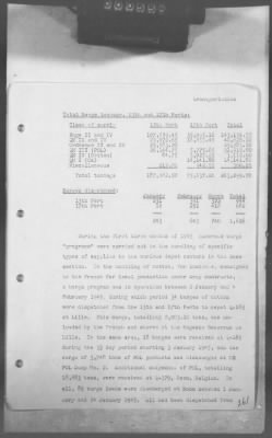 Thumbnail for 5 - Geographical Command Reports > 588 - Channel Base Section, History Vol I, 1942-1944