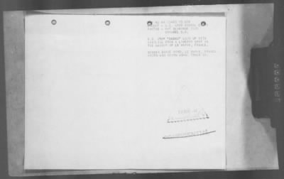 Thumbnail for 5 - Geographical Command Reports > 588 - Channel Base Section, History Vol I, 1942-1944