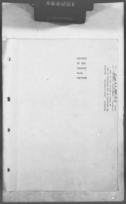 Thumbnail for 5 - Geographical Command Reports > 588a - Channel Base Section, History Vol II, 1942-1944