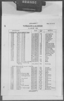 Thumbnail for 5 - Geographical Command Reports > 600c - SOLOC History, Vol III, Nov 1944-Jan 1945